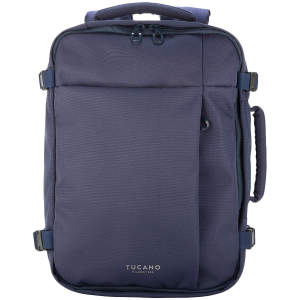 TUCANO TUGO' M BACKPACKS FOR MacBook Pro 16/ Laptop 15.6, Blue