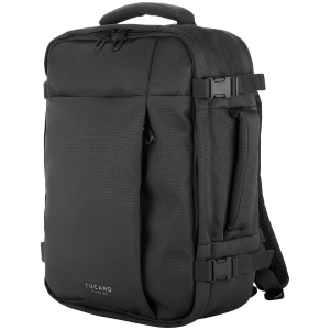 TUCANO TUGO' M BACKPACKS FOR MacBook Pro 16/ Laptop 15.6, Black