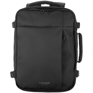 TUCANO TUGO' M BACKPACKS FOR MacBook Pro 16/ Laptop 15.6, Black