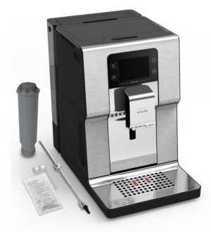 Кафеавтомат Krups EA879EE0 Es Fa Intuition Hot&Cold Silver