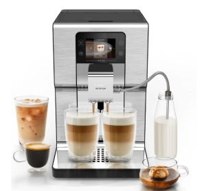 Кафеавтомат Krups EA879EE0 Es Fa Intuition Hot&Cold Silver