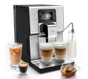 Кафеавтомат Krups EA879EE0 Es Fa Intuition Hot&Cold Silver