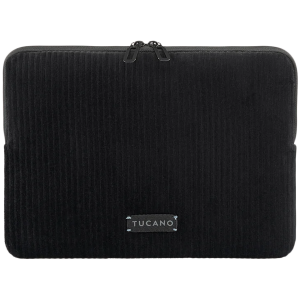 TUCANO VELLUTO2 14'' SLEEVES FOR MacBook Pro 14/ Laptop 13, Black