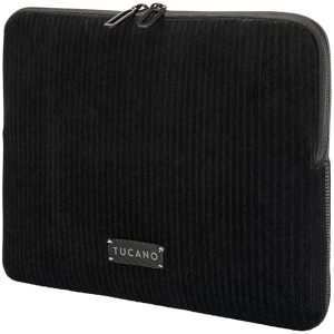 TUCANO VELLUTO2 13'' SLEEVES FOR MacBook Air 13/ MacBook Pro 13/ Laptop 12, Black