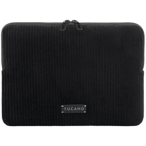 TUCANO VELLUTO2 13'' SLEEVES FOR MacBook Air 13/ MacBook Pro 13/ Laptop 12, Black
