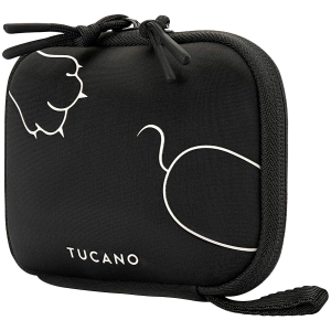 TUCANO TOPO HARD DISK POUCH, Black