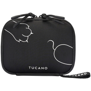 TUCANO TOPO HARD DISK POUCH, Black