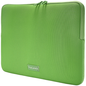 TUCANO COLORE 2 SLEEVES FOR MacBook Pro 16/ MacBook Air 15/ Laptop 15.6, Green