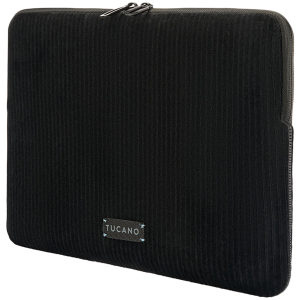 TUCANO VELLUTO2 16'' SLEEVES FOR MacBook Pro 16/ MacBook Pro 15/ Laptop 15.6, Black