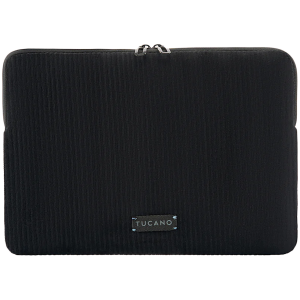 TUCANO VELLUTO2 16'' SLEEVES FOR MacBook Pro 16/ MacBook Pro 15/ Laptop 15.6, Black
