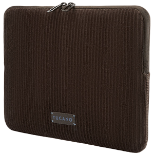 TUCANO VELLUTO2 13'' SLEEVES FOR MacBook Air 13/ MacBook Pro 13/ Laptop 12, Brown