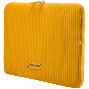 TUCANO VELLUTO2 14'' SLEEVES FOR MacBook Pro 14/ Laptop 13, Yellow