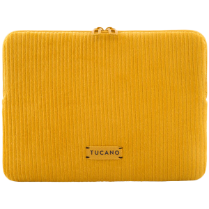 TUCANO VELLUTO2 14'' SLEEVES FOR MacBook Pro 14/ Laptop 13, Yellow