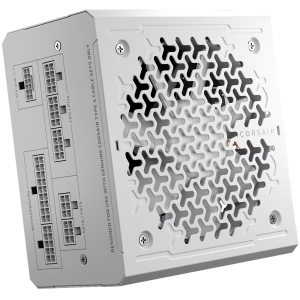 CORSAIR RM750e White, 750 Watt, Cybenetics Gold Certified, Fully Modular