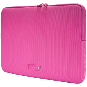 TUCANO COLORE 2 SLEEVES FOR MacBook Pro 16/ MacBook Air 15/ Laptop 15.6, Fuchsia