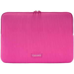 TUCANO COLORE 2 SLEEVES FOR MacBook Pro 16/ MacBook Air 15/ Laptop 15.6, Fuchsia