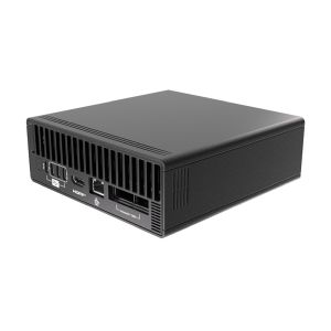 Настолен компютър MSI EdgeXpert AI Supercomputer, Nvidia GB10, Nvidia Blackwell GPU&Arm 20 core CPU, 1 petaFLOP Al Performance (FP4, Sparse), 128 GB LPDDR5x unified system memory, SSD: 4TB PCIE Gen.5, NVIDIA DGX OS, Ethernet 10GbE, ConnectX-7 NIC 200 Gbps