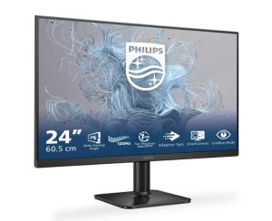 Монитор Philips 24E2N1110, 23.8" IPS WLED, 1920x1080@120Hz, 4ms GtG, 1ms MPRT, 300cd m/2, 1500:1, Mega Infinity DCR, Adaptive Sync, FlickerFree, LowBlue Mode, Tilt, D-SUB, HDMI