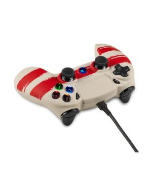 Геймърски контролер Spartan Gear - Hoplite 2 Wired Controller - Super Gamer (Special Edition) PC/PS4, Redline