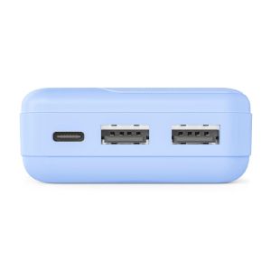 HAMA Външна батерия "Pocket 10", 10000 mAh, Изходи: 2x USB-A, син