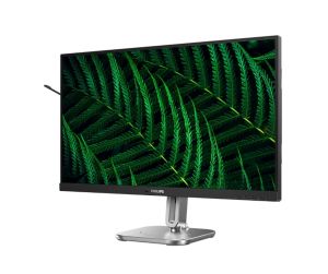 Монитор Philips 27B2G5200, 27" IPS WLED, 1920x1080@100Hz, 4ms GtG, 300cd m/2, 1000:1, 50M:1 DCR, Adaptive Sync, FlickerFree, Blue Light tech., 3Wx2, Tilt, Height Adjust, Pivot, Swivel, D-SUB, HDMI, DP, USB hub