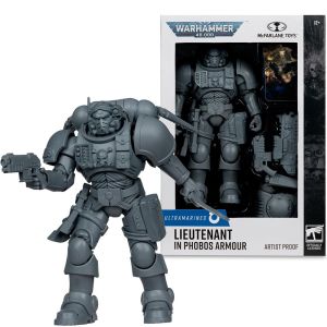 Фигурка Warhammer 40,000 Lieutenant in Phobos Armour (Ultramarines) Artist Proof 7in Figure McFarlane
