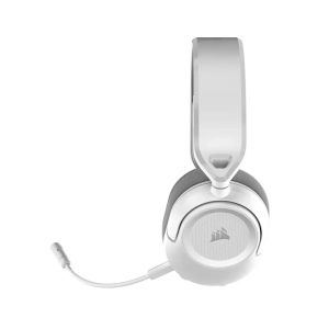 Геймърски безжични слушалки Corsair HS35 v3 - White