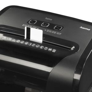HAMA Шредер „Prime M100“, ниво на сигурност P5 T5 E4