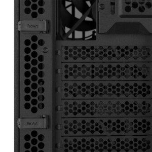 Кутия ASUS ProArt PA401 Wood Edition - Metal Panel
