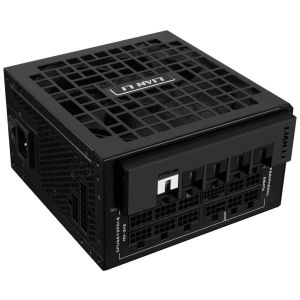 Захранващ блок Lian Li RS 1000W 80+ Gold PCIe 5.1, ATX 3.1, RS Hub - Черно