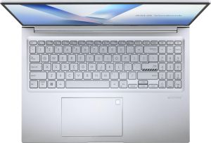 Лаптоп ASUS Vivobook 16 2026 X1605VA-SH2557  - 16" OLED FullHD+, Intel Core 9 270H, 24GB DDR5, 1TB SSD, Free OS