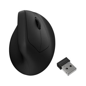 Ергономична мишка Keychron M5 Wireless 8K - Black
