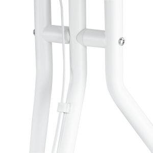 Стойка за TV Easel Design , до 191см / 75"/, до 40кг, бял