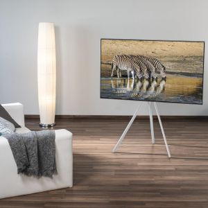 Стойка за TV Easel Design , до 191см / 75"/, до 40кг, бял