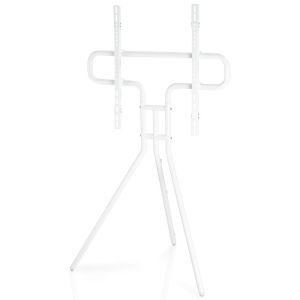 Стойка за TV Easel Design , до 191см / 75"/, до 40кг, бял