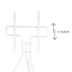 Стойка за TV Easel Design , до 191см / 75"/, до 40кг, бял