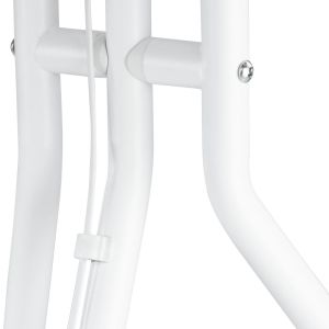 Стойка за TV Easel Design , до 191см / 75"/, до 40кг, бял