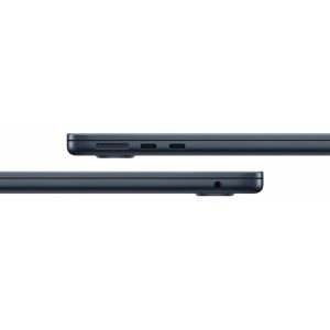 Лаптоп Apple MacBook 13.6", M4 10C CPU, 10C GPU, 24GB, 512GB-ZEE, MIDNIGHT