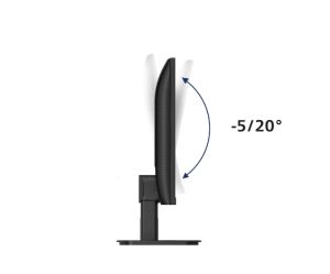 Монитор Philips 27E1N1200A, 27" IPS WLED, 1920x1080@120Hz, 4ms GtG, 1ms MPRT, 300cd m/2, 1500:1, Mega Infinity DCR, Adaptive Sync, FlickerFree, LowBlue Mode, 2Wx2, Tilt, D-SUB, HDMI, DP