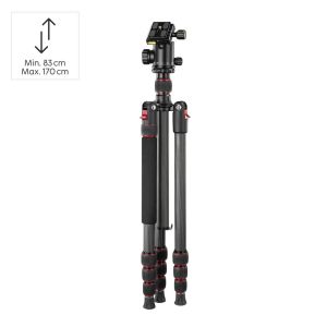 HAMA Статив / Трипод "Ramble II Duo Carbon", 46 -160 cm