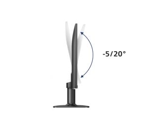 Монитор Philips 27E2N1110, 27" IPS WLED, 1920x1080@120Hz, 4ms GtG, 1ms MPRT, 300cd m/2, 1500:1, Mega Infinity DCR, Adaptive Sync, FlickerFree, LowBlue Mode, Tilt, D-SUB, HDMI