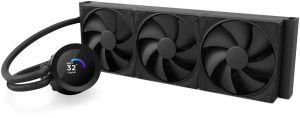 Охладител за процесор NZXT Kraken Plus 360 LCD Display - Black