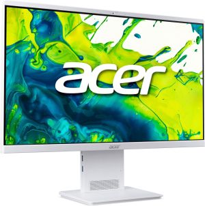Kомпютър All-in-One Acer Aspire S24B DQ.BSWEX.001 - 23.8" inch IPS FHD(1920x1080) Intel Core 5 115U, 16GB DDR5, 512 GB SSD - Бял