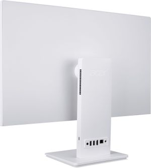 Kомпютър All-in-One Acer Aspire S24B DQ.BSWEX.001 - 23.8" inch IPS FHD(1920x1080) Intel Core 5 115U, 16GB DDR5, 512 GB SSD - Бял