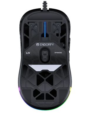 Геймърска мишка ENDORFY LIV - Black