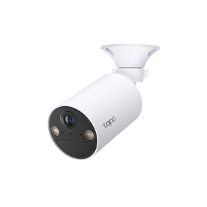 Охранителна WiFi камера TP-Link Tapo C410, Външен/вътрешен монтаж - 4 Броя