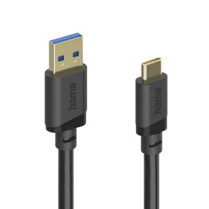 Кабел USB-C - USB-A 3.2 Gen.1 мъжко, 1.5 м, 5 GBit/s