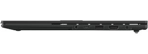 Лаптоп ASUS Vivobook Go 15 E1504FA-BQ2786NA - 15.6" IPS FullHD, AMD Ryzen 5 40, 16GB LPDDR5, 512GB SSD - Черен