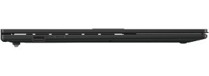 Лаптоп ASUS Vivobook Go 15 E1504FA-BQ2786NA - 15.6" IPS FullHD, AMD Ryzen 5 40, 16GB LPDDR5, 512GB SSD - Черен