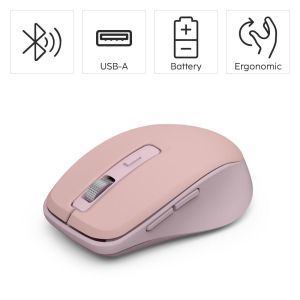 HAMA Безжична мишка „WM-450“, 2.4 GHz / Bluetooth, 7 бутона